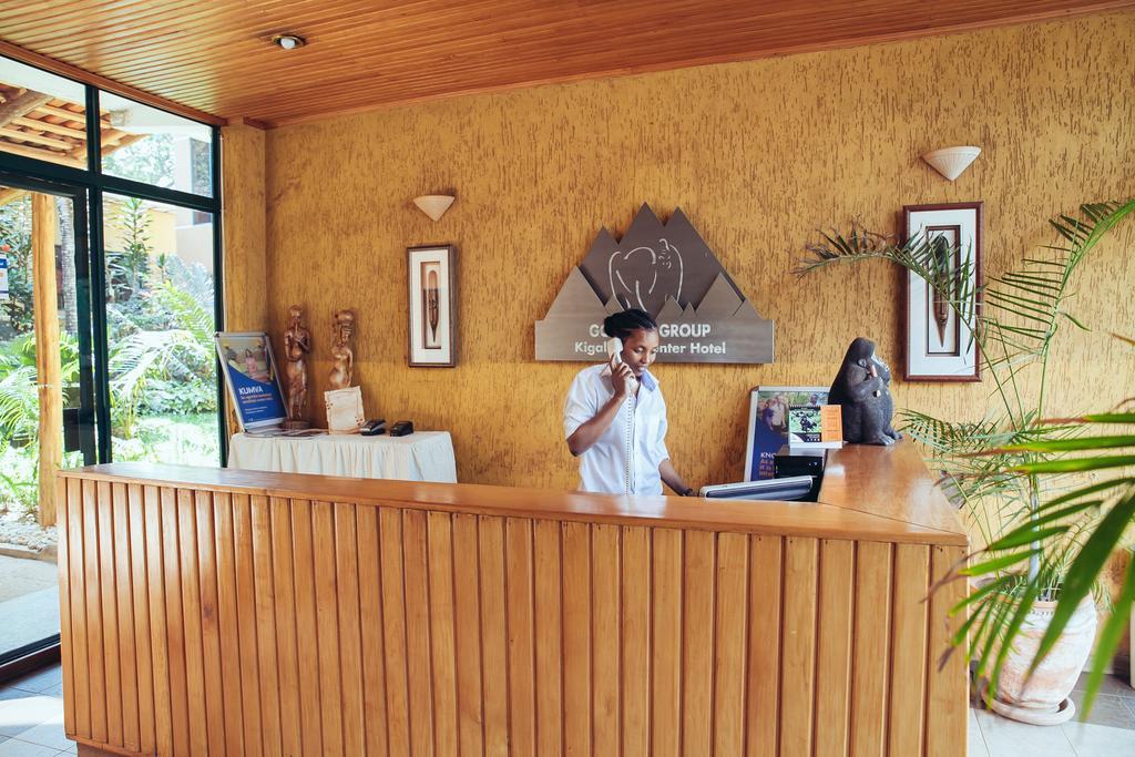 Gorillas City Centre Hotel キガリ エクステリア 写真